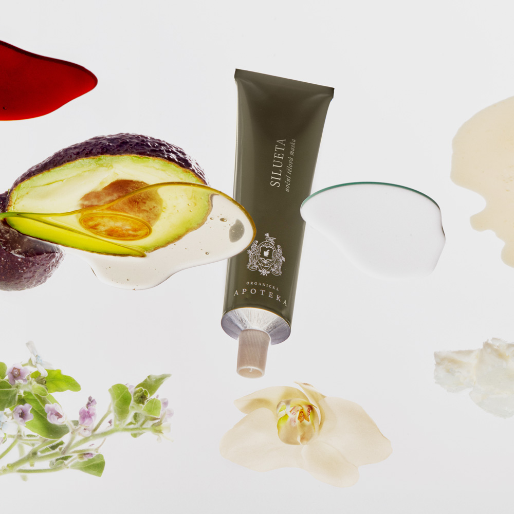 Organic body masks from Organická apotéka